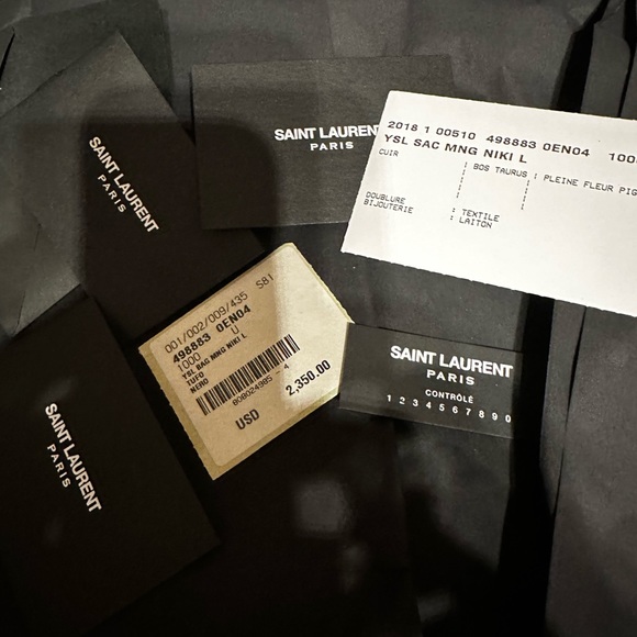 Large Yves niki bag shoulder & crossbody bag - Picture 14 of 16